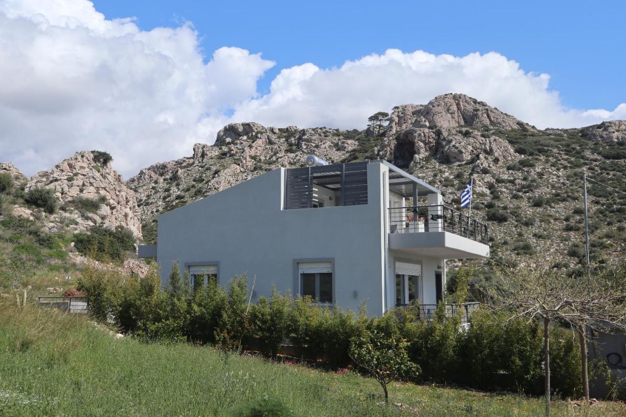 Patroclos Seaview Соунио Екстериор снимка