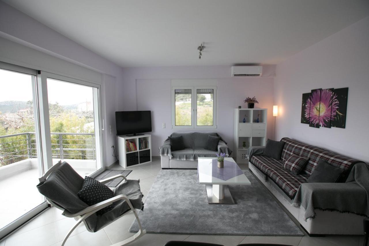 Patroclos Seaview Соунио Екстериор снимка