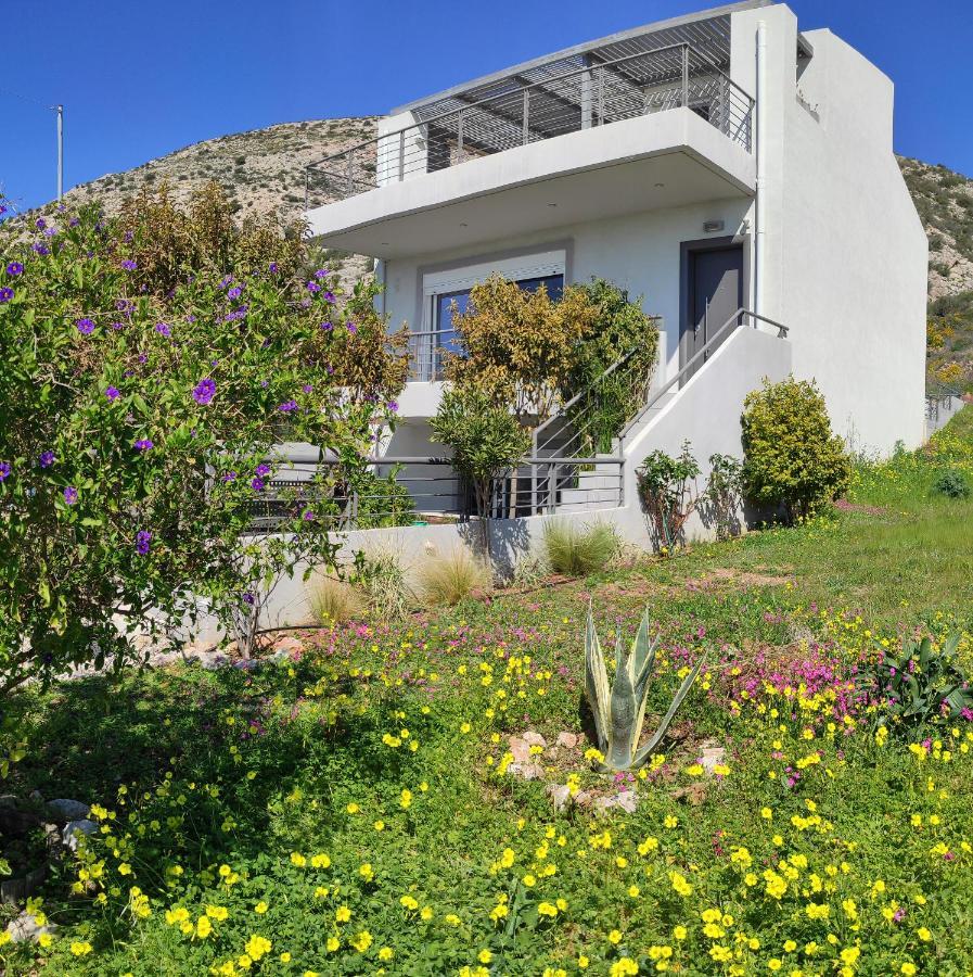 Patroclos Seaview Соунио Екстериор снимка