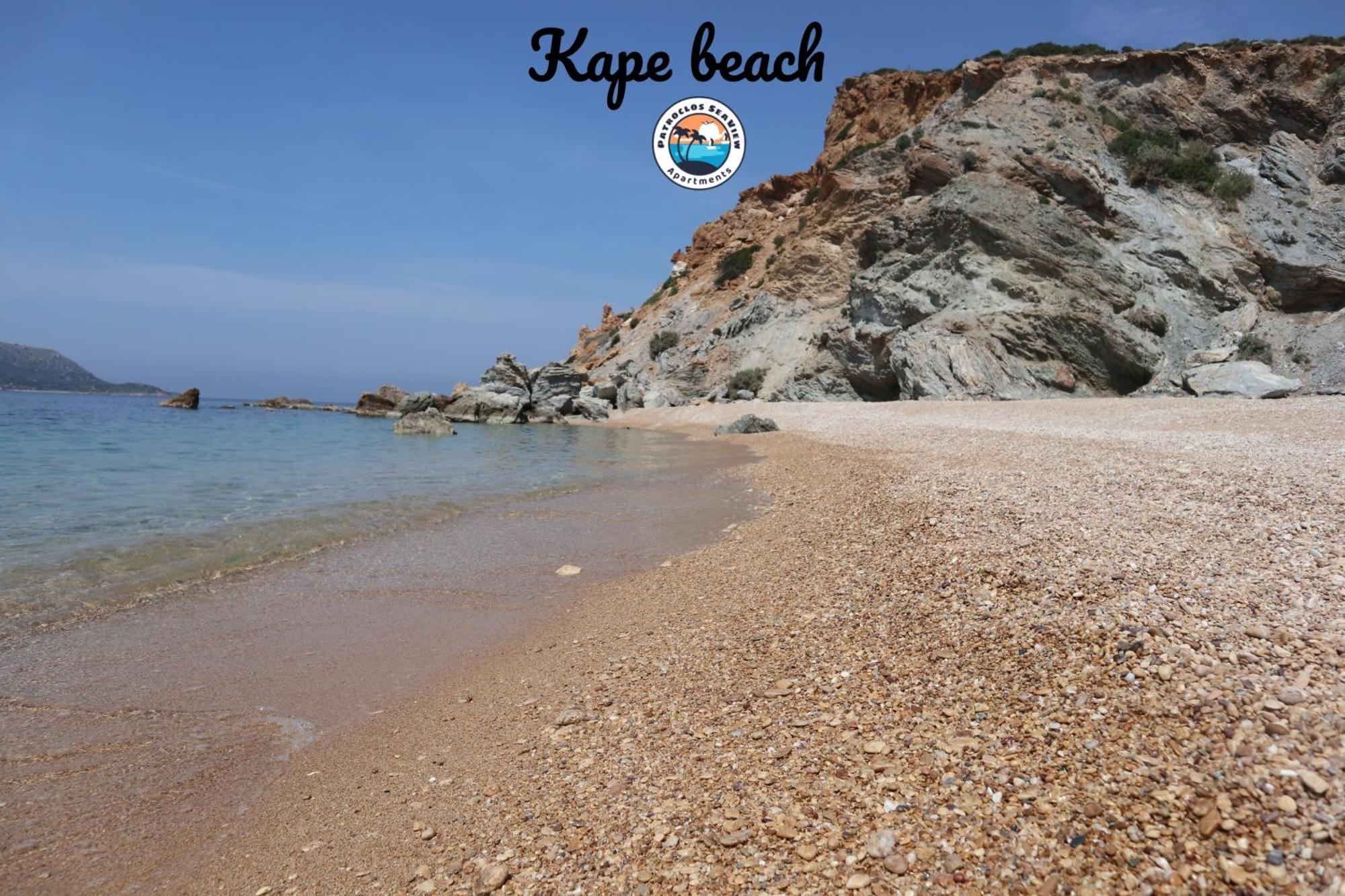 Patroclos Seaview Соунио Екстериор снимка