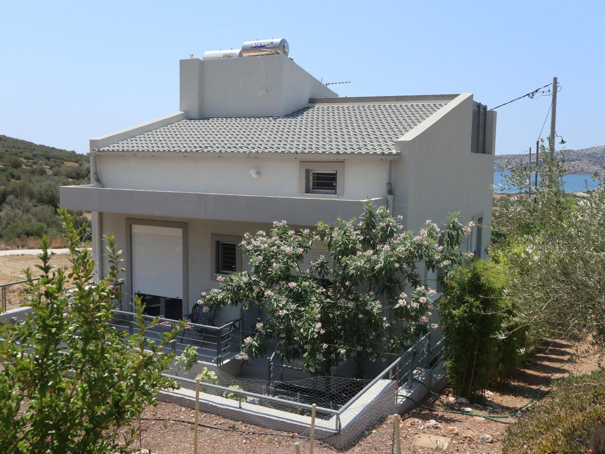 Patroclos Seaview Соунио Екстериор снимка