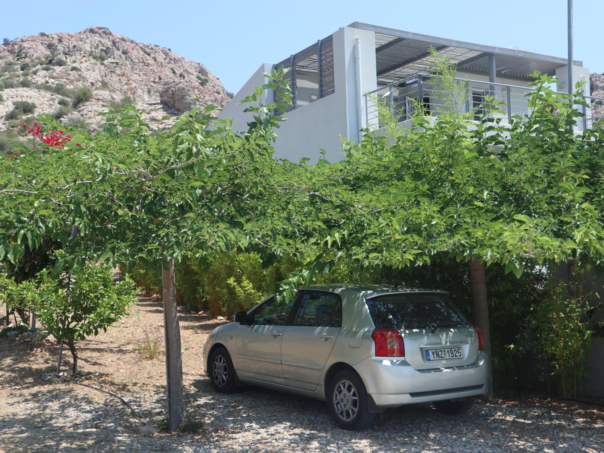 Patroclos Seaview Соунио Екстериор снимка